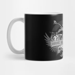 Hardcore. Old School. Deal With It. Mug